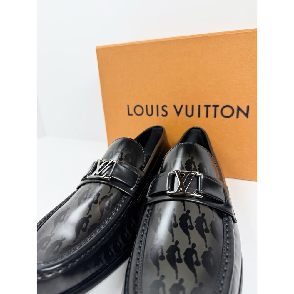 Size 7LV/8US - Louis Vuitton x NBA Major Loafers NEW - Picture 5 of 13